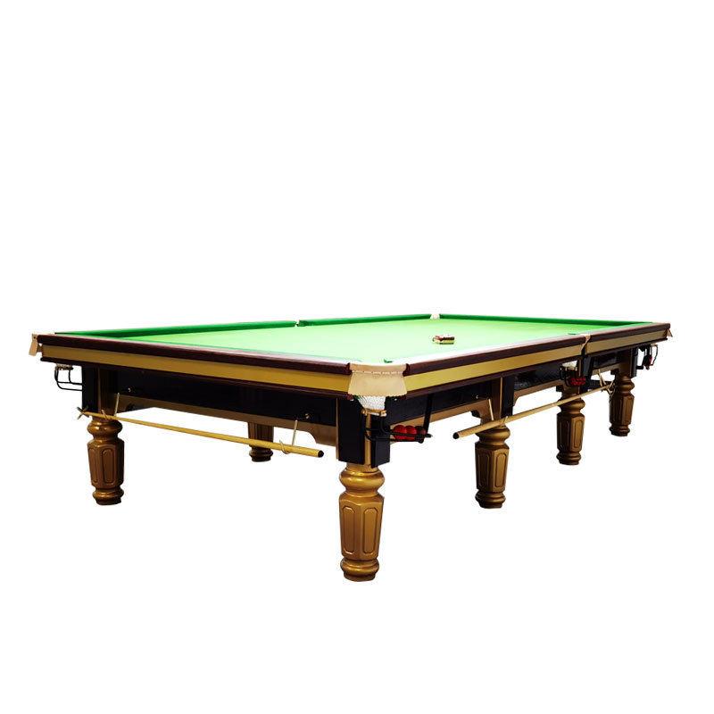 台球桌斯诺克球桌英式标准桌球台家用商用台球球桌snooker