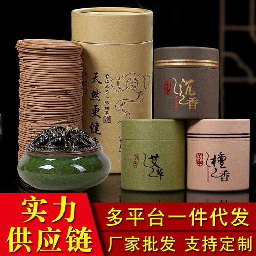 Sandalwood and agarwood incense for home use, providing long