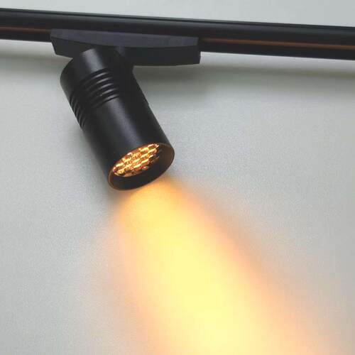 调光磁吸射灯珠宝柜磁吸轨道灯展柜展柜灯轨道灯0-10V DALI调光