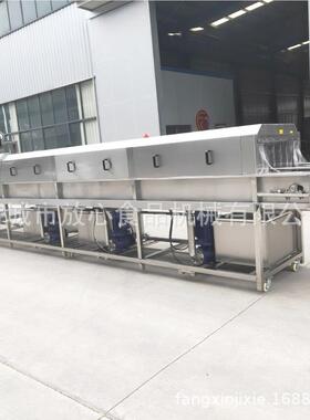 塑料物筐清周洗设备 流转清洗线 FX-700筐塑料箱清洗烘干一体机