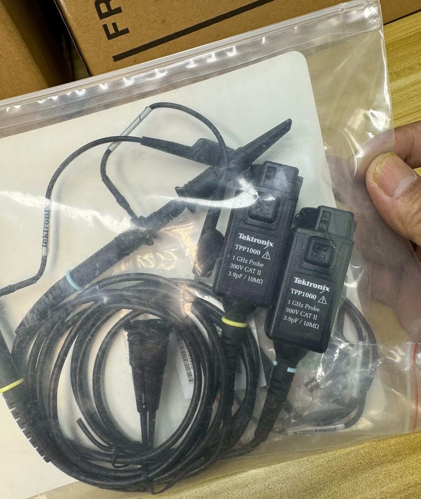 全新泰克TPP1000示波器探头