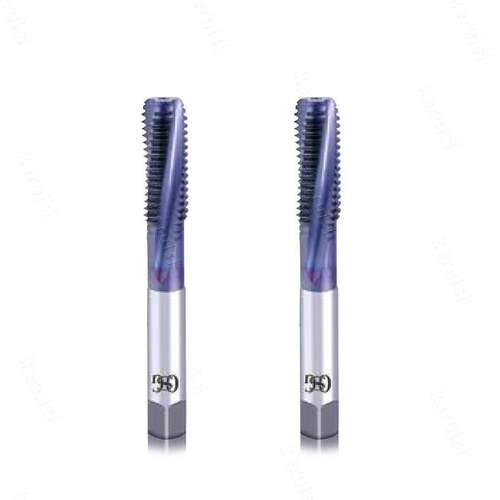 OSG 钛合金用丝锥 航空航天用丝锥M5 M10 M12 45HRC 螺旋槽用丝锥