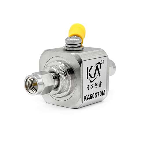 KA60S70M天馈信号避雷器SMA-JJ双公头DC6GHz高频天馈浪涌保护器