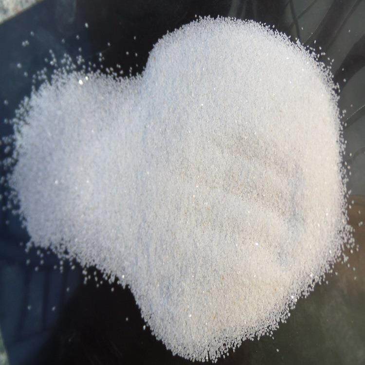 雪花白沙子儿童娱乐砂彩砂真石漆填充矿物白砂量大从优矿物砂