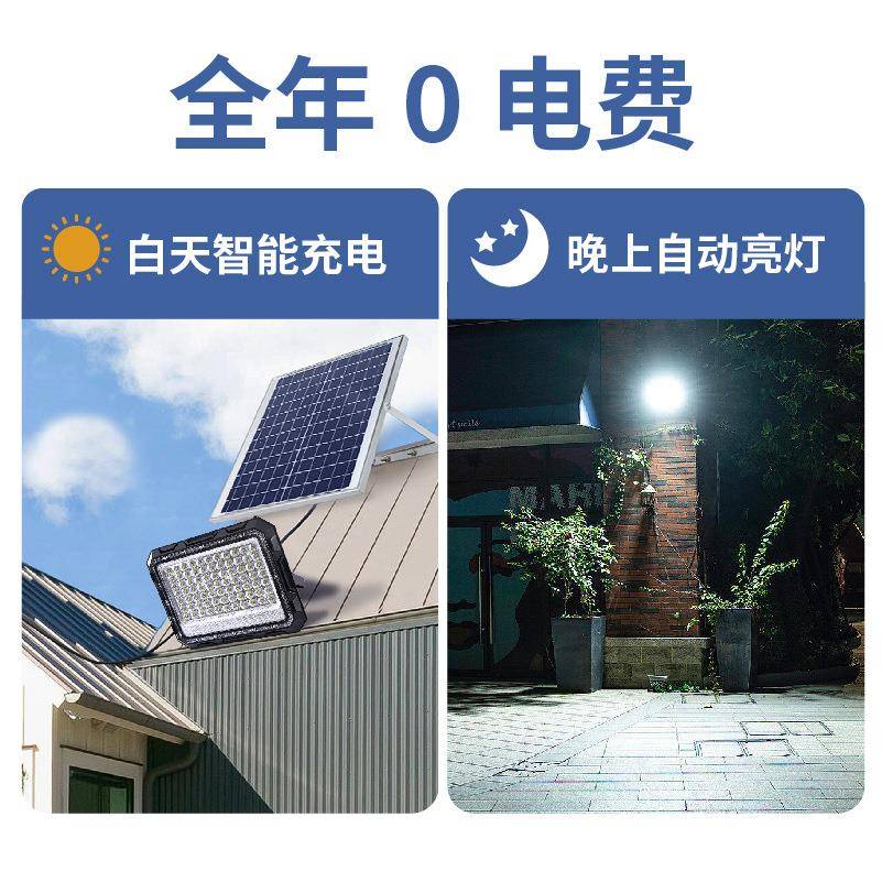 LED投光灯户外防水DOB投光灯室外投射灯工地透镜泛光灯