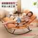 床YLX懒人沙双卧人摇发床上新款 客厅上室躺椅阳台家用休闲椅可躺