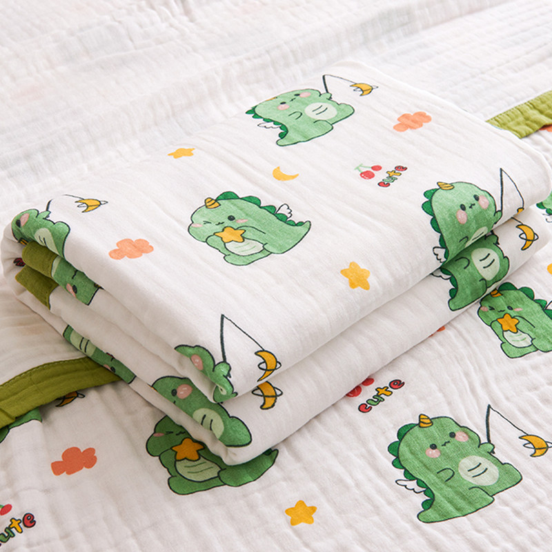 全棉六层纱布毛巾被纯棉毛巾毯子夏季薄款儿童婴儿盖毯棉纱夏凉被,床上用品,休闲毯/毛毯/绒毯,淘宝优惠券,粉丝福利购,淘宝优惠卷