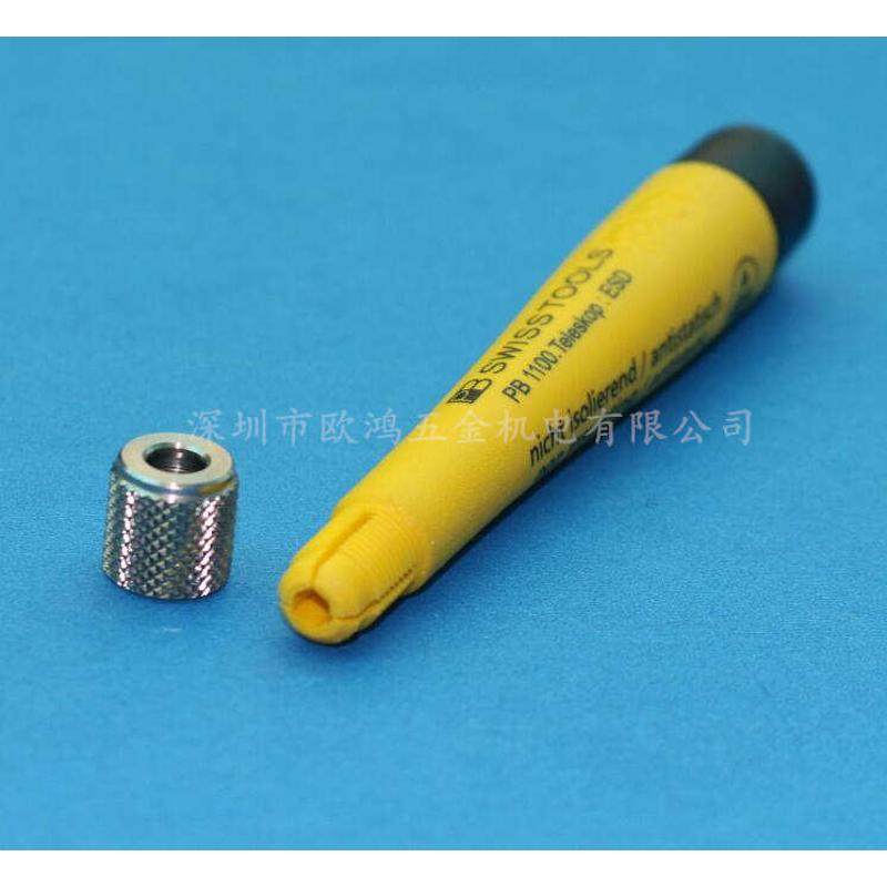 进口瑞士 PB 53 1100.Teleskop 电子螺丝刀手柄 匹配53系列刀杆图片