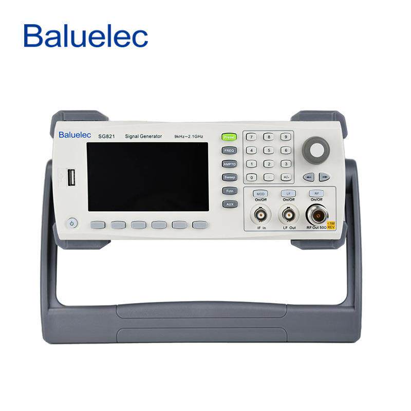 Baluelec白鹭电子SG821射频信号发生器9kHz~2.1GHz便携式信号源