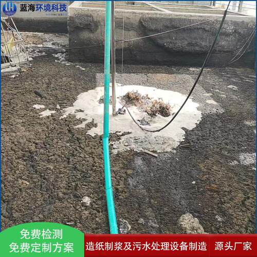 蓝海LHQB-11KW潜水曝气机  化工厂污水处理设备 不停产安装
