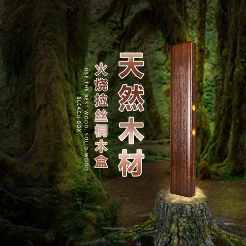 新款桐木漂盒鱼钓多功能木制抗挤压鱼漂盒套装大容量加长漂盒全套