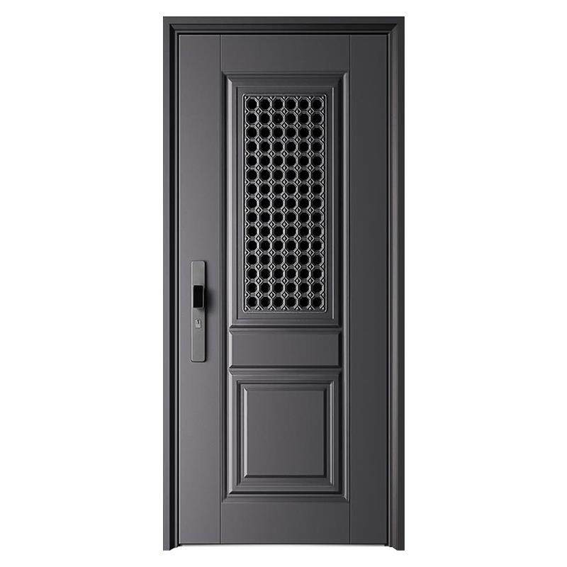 现货防盗门甲级门中门入户门单门子母别墅大门厂家直销可包邮安装
