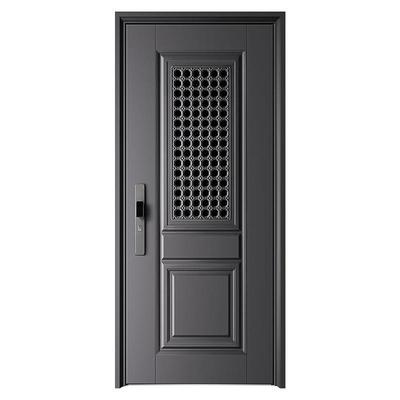 现货防盗门甲级门中门入户门单门子母别墅大门厂家直销可包邮安装