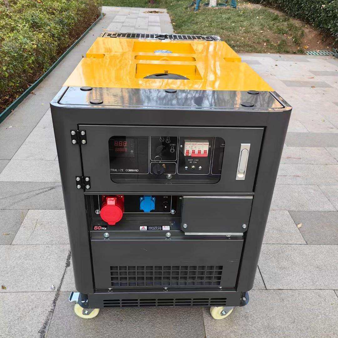 15kva柴油发电机国外110V家用220V发电机潍柴小型应急备用电源