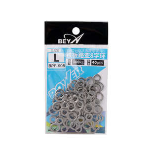 beya不锈钢铁板路亚8字环BPF 608防腐耐磨海钓连接器小配件实惠装