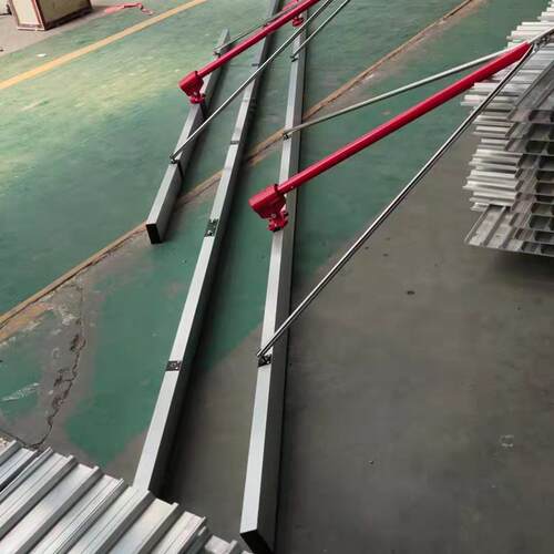 3米平两 用刮尺1.5米大大斜撑铝立合金矩形818混凝土地面刮平尺GP