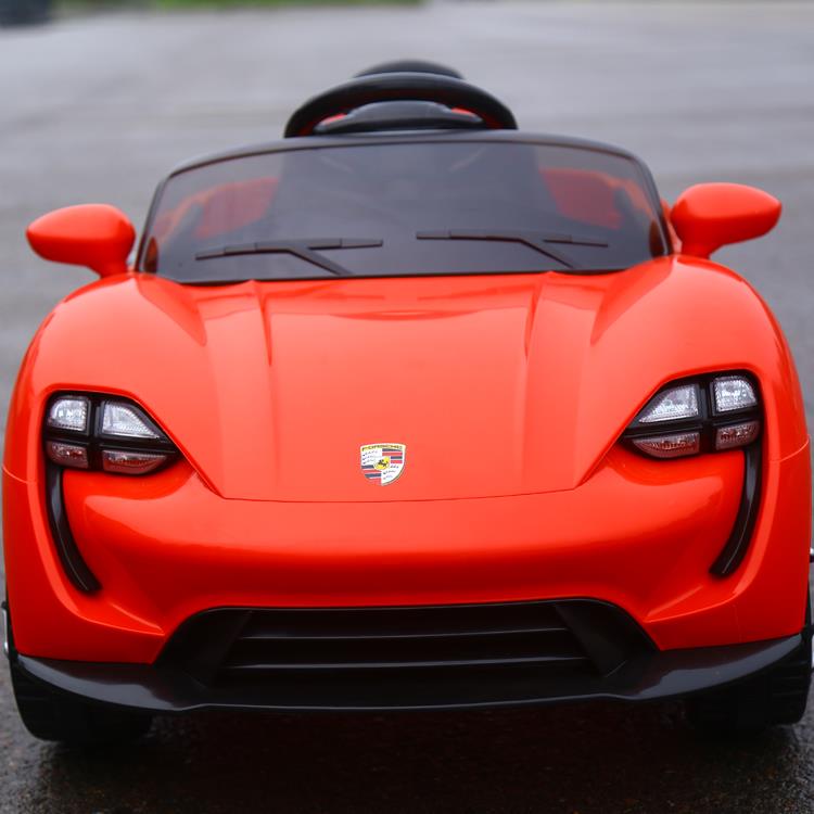 高档OTER儿H童电动车四轮汽车小孩玩具车可坐人宝宝遥控车童带摇