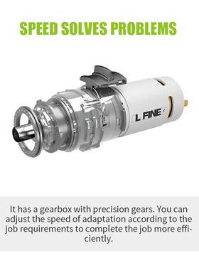 LFINE12V18V21V套装锂电钻电动螺丝刀充电钻电转