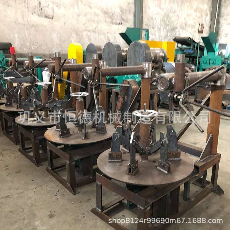 小型废旧轮胎切胶机小轿车轮胎切边机规格多样现货