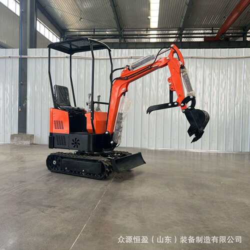 ZY-18操作简便挖掘机 家庭庭院改造 鱼塘开挖 小型施工作业挖机