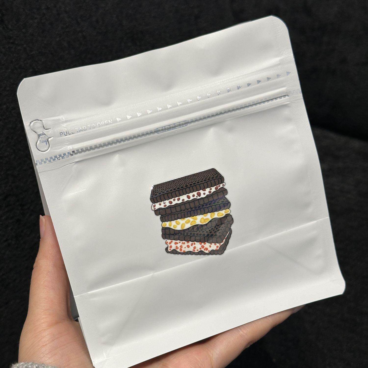 蔓越莓可可奶酥巧克力啵啵奶酥牛轧夹心饼干糕点网红零食包邮零食