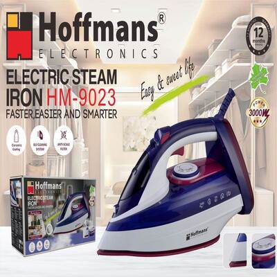 Hoffmans 熨斗 9023 Steam Iron 10pcs/CTN