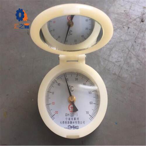 厂家直销指针式轨温表-20-+70℃指针式钢轨轨温计自产自销
