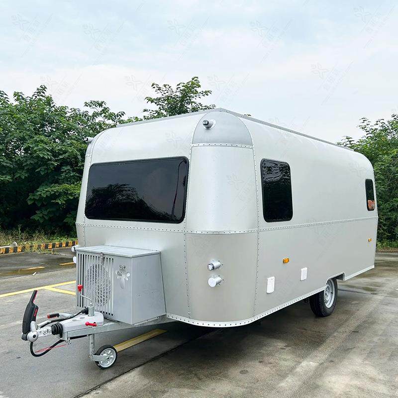 户外小型露营旅居车 奶茶冰淇淋售卖房车 文旅景区乡村多功能房车