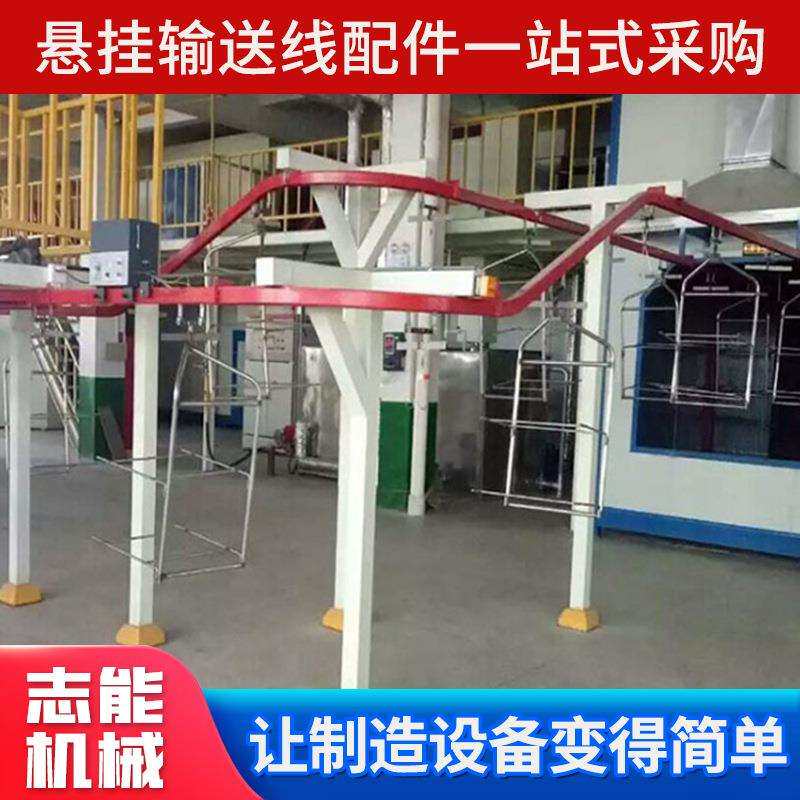 供应轻型悬挂输送线专用 弹簧式调整座 张紧装置输送带