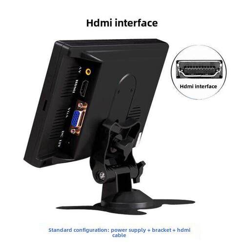 7英寸小型电视8/9/10/ 11英寸HDMI显示器Vga小型电脑液晶电视迷你