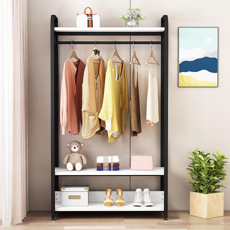 衣帽架厚挂衣架挂房间网红衣帽架家用加红网款衣帽架落见详情地衣