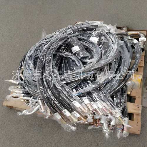 推土机SD22液压管路07113-00412推土机158-71-05000管接头