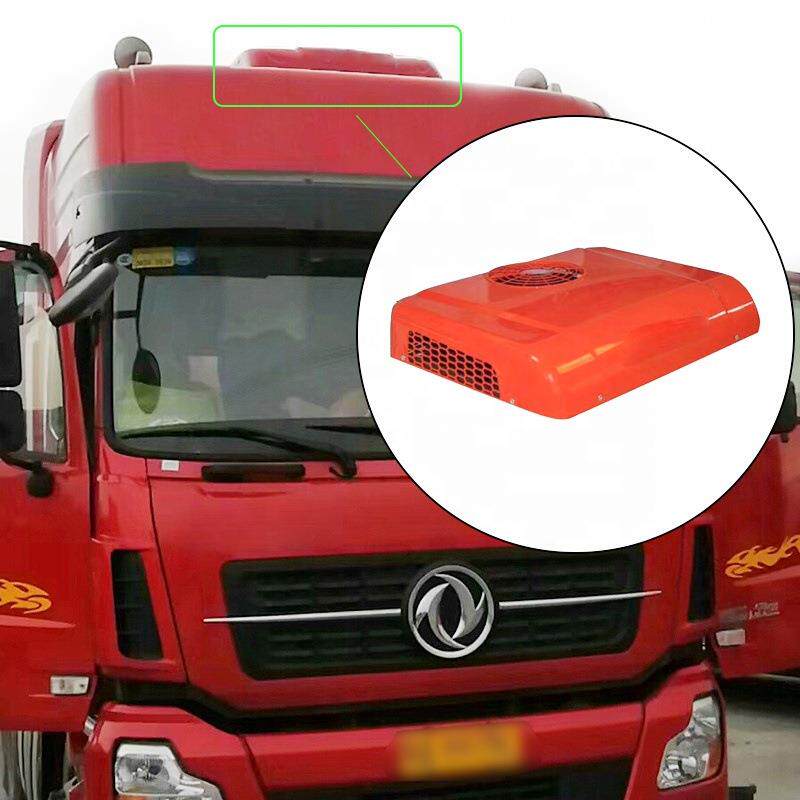 驻车空调24V直流智能变频天窗式顶置一体机制冷12V车载电动空调