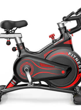 5089老款动感单车家用全包飞轮智能静音健身车动感单车室内车批发