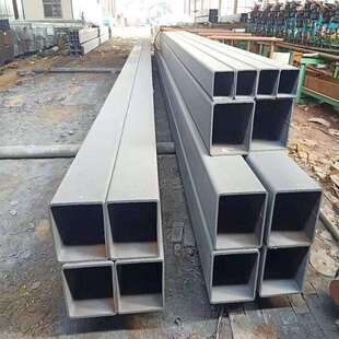 喷漆 方矩管拉弯 焊接开孔加工 q235b冷拔矩形管 大口径厚壁方管