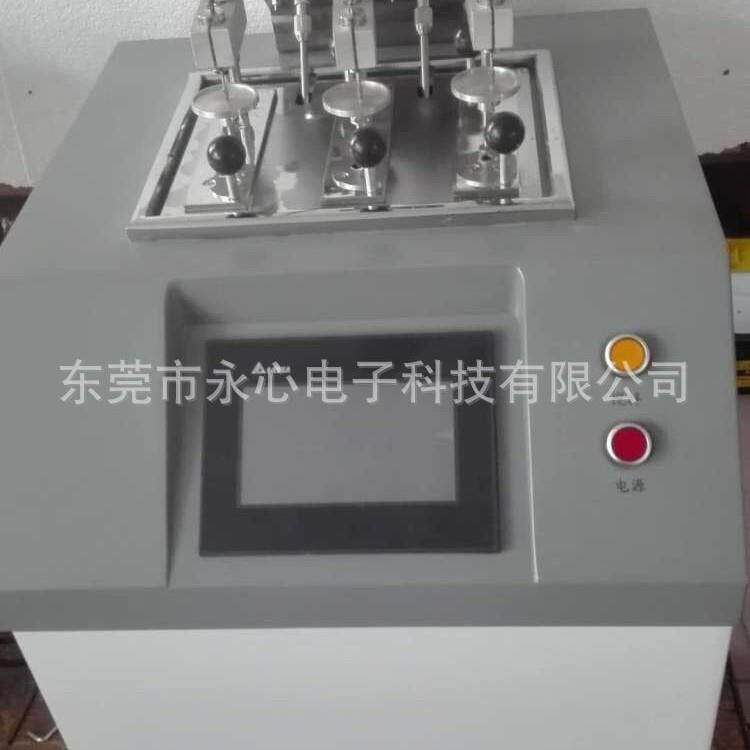 热销热变形微卡软化点温度测定仪 塑料PE管热变形测定仪 爆款