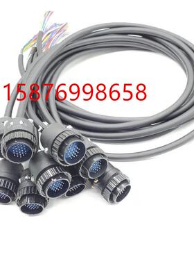 原装发那科机器人24芯EE接头(J3轴端A63L-0001-0234 S2524M)