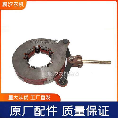 雷沃欧豹泰山554724 754 804 824农用拖拉机配件刹车片制动器压盘