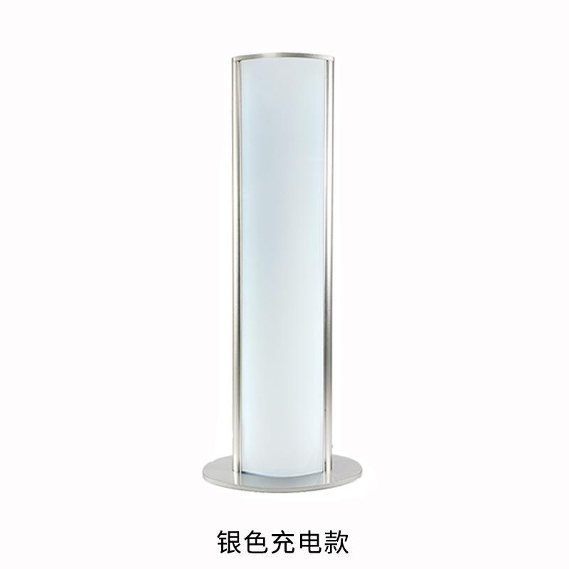 15年生产高亮LED立式灯箱弧形招牌双面式羽绒商用广告牌发光