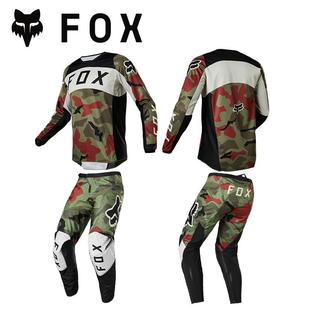 林道场地骑行 车车裤 新款 美国fox摩越套衣野托装