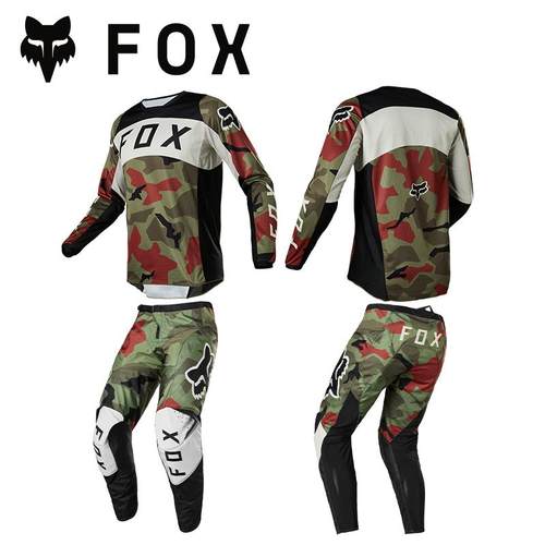新款美国fox摩越套衣野托装车车裤林道场地骑行