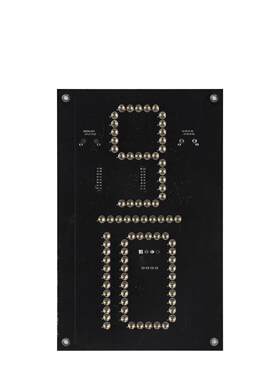十分之九LED数字板油价显示牌LED油价屏8字板