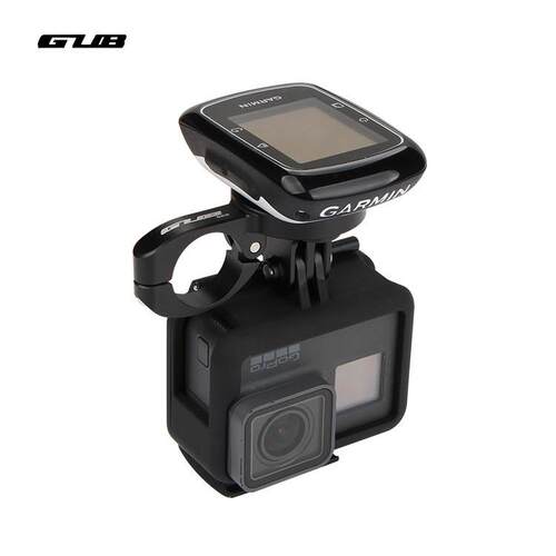 GUB 668公路车TT把休息把码表底座码表架铁三佳明百锐腾Gopro相机