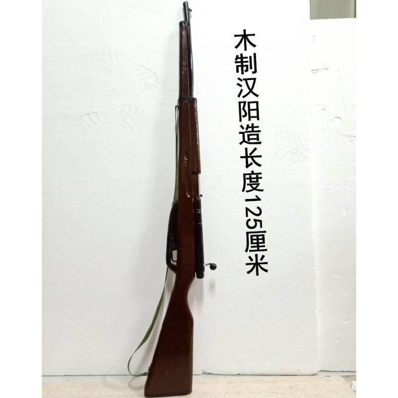 影视话剧道具二战时期汉阳造木制步枪抗战时期道具三八大盖