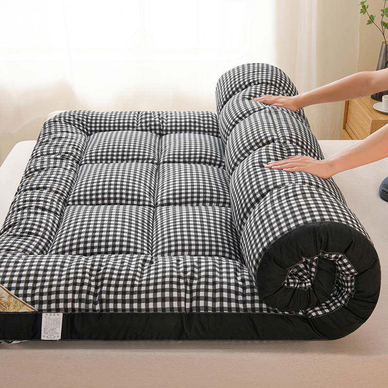 羽丝绒软床垫学生宿舍单人床褥可折叠加厚双人床护垫榻榻米床垫子