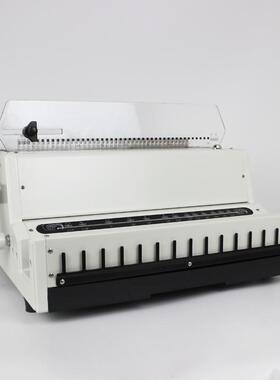 易申W台D60A工业铁电动打孔圈装3:1订机历挂历活页本打孔机YO装0