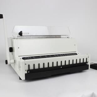 1订机历挂历活页本打孔机YO装 易申W台D60A工业铁电动打孔圈装