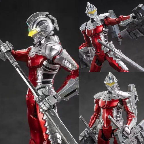 机动装甲赛文手办暗黑终极赛罗关节可动变形人偶新款玩具男系列