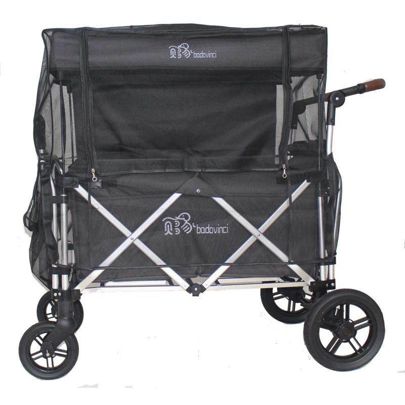 防蚊罩双胞胎婴儿推车宝宝可坐可躺折叠双人二胎推车神器,婴童用品,推车配件,淘宝优惠券,粉丝福利购,淘宝优惠卷