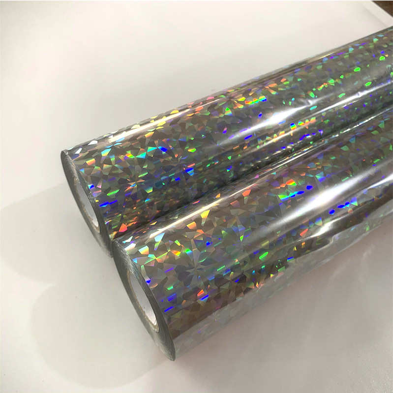 金穗 镭射 专版 电化铝 烫金材料 烫金纸 烫金箔银万花筒 玻璃碎